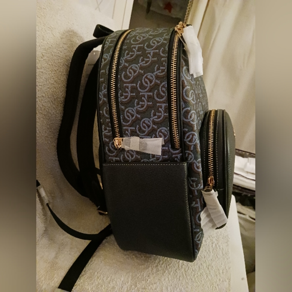 Coach Monogram Backpack Medium Size - Picture 5 of 16